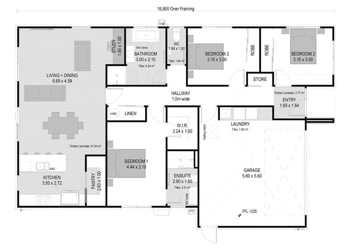  at Lot 61 Hampton Grove - Hamptons Road, Prebbleton, Selwyn, Canterbury