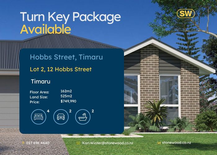  at Lot 2, 12 Hobbs Street, Timaru, Timaru, Timaru, Canterbury