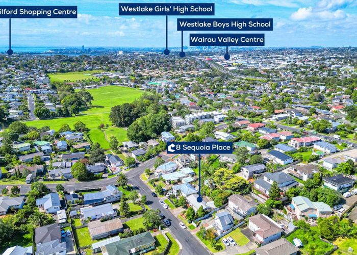  at 8 Sequoia Place, Sunnynook, North Shore City, Auckland