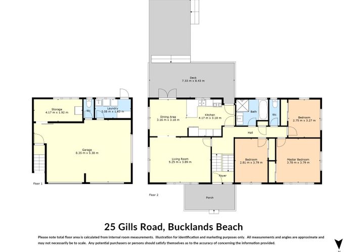  at 25 Gills Road, Bucklands Beach, Auckland