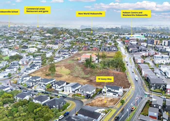  at 19 Vazey Way, Hobsonville, Waitakere City, Auckland