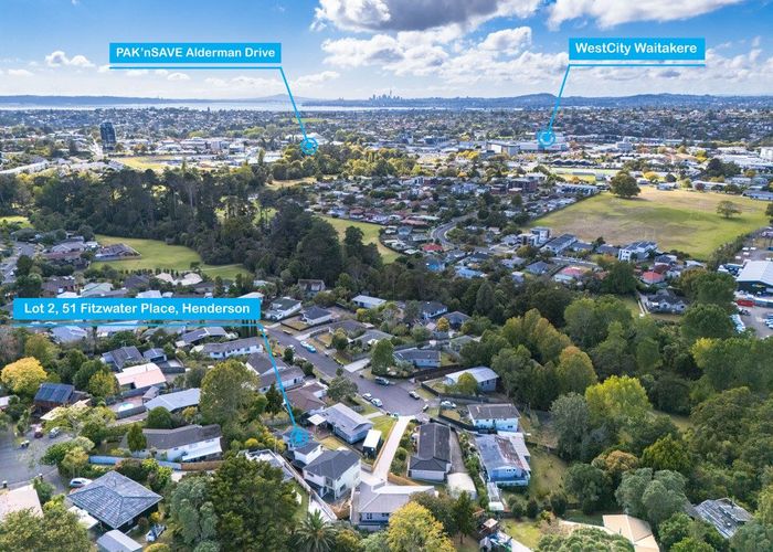  at 2/51 Fitzwater Place, Henderson, Waitakere City, Auckland