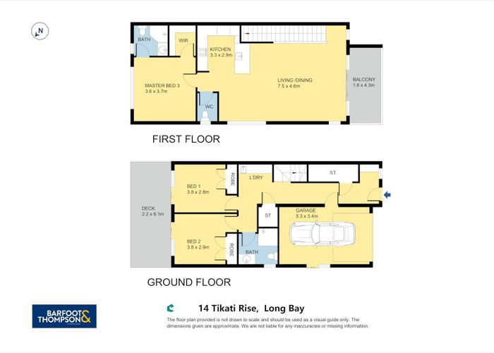  at 14 Tikati Rise, Long Bay, North Shore City, Auckland