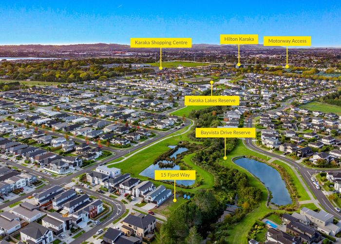  at 15 Fjord Way, Karaka, Franklin, Auckland