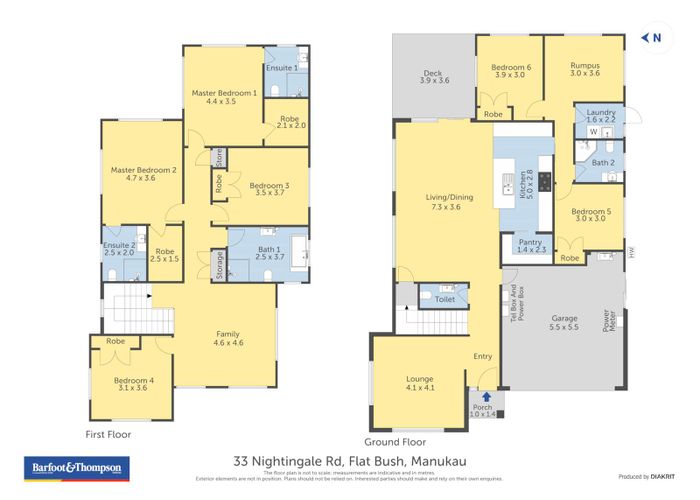  at 33 Nightingale Road, Flat Bush, Auckland