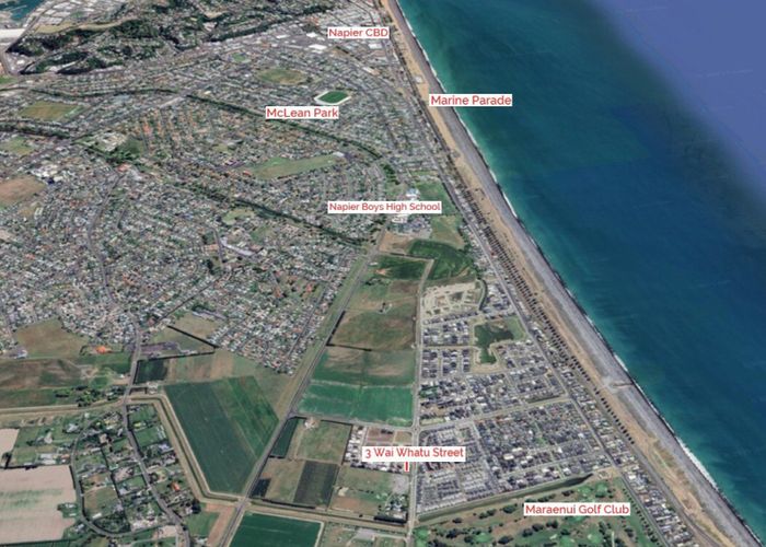  at 3 Wai Whatu Street, Meeanee, Napier, Hawke's Bay