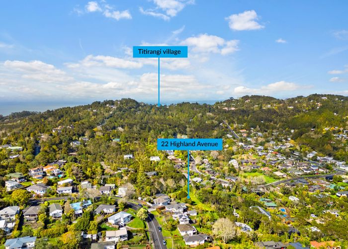 at Lot 1/22 Highland Avenue, Titirangi, Waitakere City, Auckland