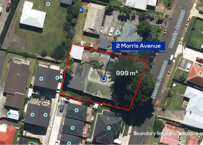  at 2 Morris Avenue, Papatoetoe, Manukau City, Auckland