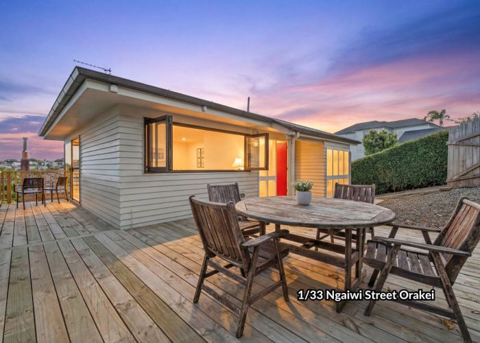  at 1/33 Ngaiwi Street, Orakei, Auckland City, Auckland