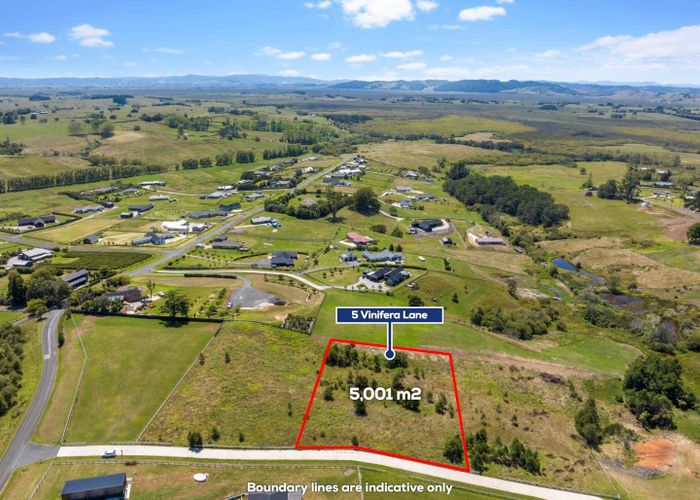  at 5 Vinifera Lane Pvt, Te Kauwhata, Waikato, Waikato