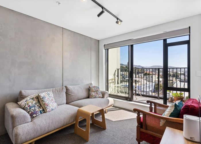  at 601/21 King Street, Mount Cook, Wellington, Wellington
