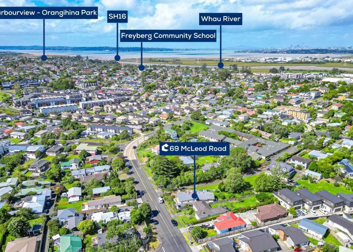  at 69 McLeod Road, Te Atatu South, Waitakere City, Auckland