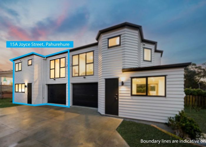  at 15A Joyce St, Pahurehure, Papakura, Auckland