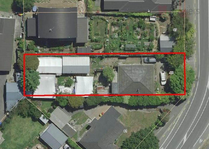  at 65 North Parade, Richmond, Christchurch