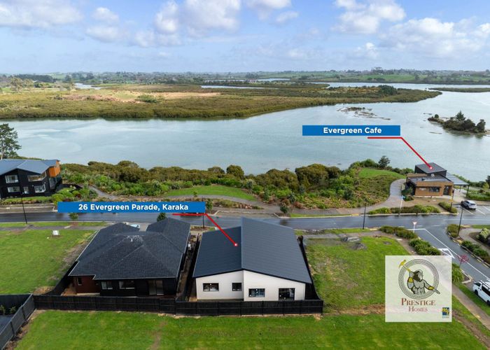  at 26 Evergreen Parade, Karaka, Franklin, Auckland