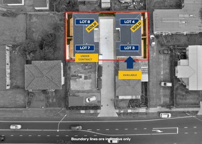  at Lot 3/85 Favona Road, Favona, Manukau City, Auckland