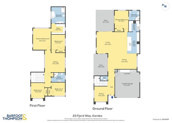  at 23 Fjord Way, Karaka, Franklin, Auckland