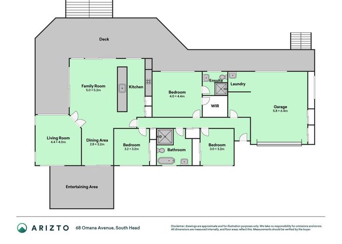  at 68 Omana Avenue, Shelly Beach, Rodney, Auckland