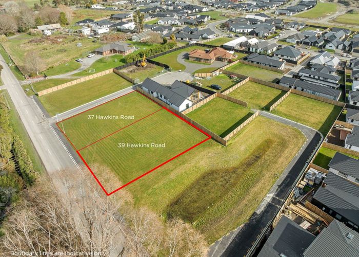  at 37 and 39 Hawkins Road, Marshland, Christchurch City, Canterbury