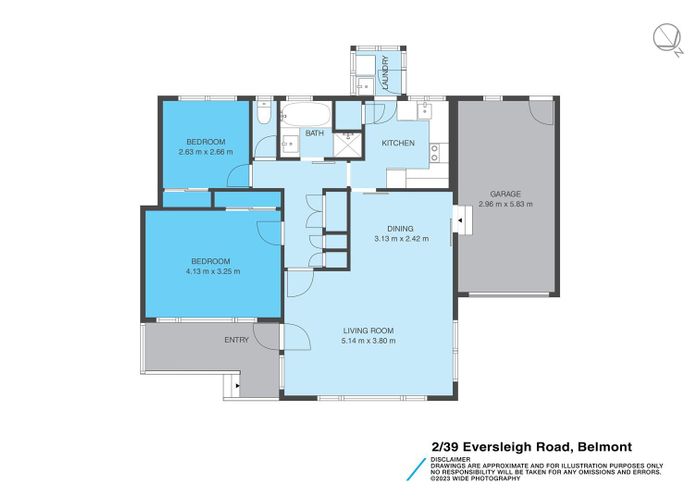 at 2/39 Eversleigh Road, Belmont, Auckland