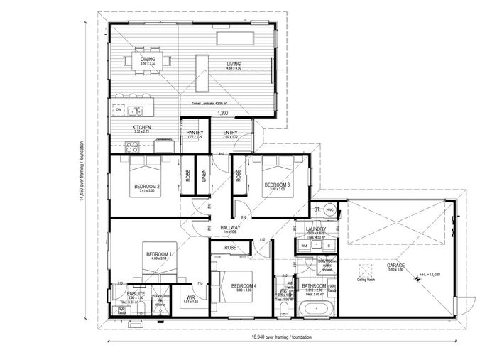  at 30 Creekside Drive - Lot 91 Quaifes Park, Halswell, Christchurch City, Canterbury