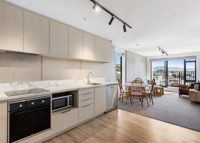  at 601/21 King Street, Mount Cook, Wellington, Wellington