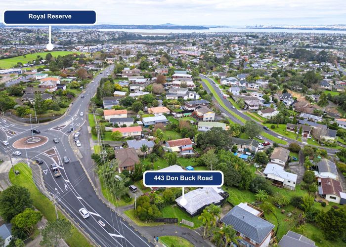 at 443 Don Buck Road, Massey, Waitakere City, Auckland