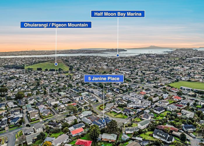  at 5A & 5B Janine Place, Bucklands Beach, Manukau City, Auckland