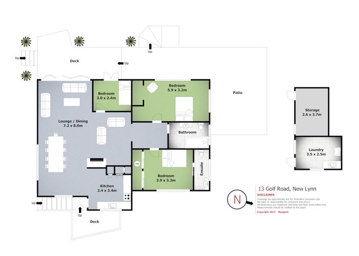 at 13 Golf Road, New Lynn, Auckland