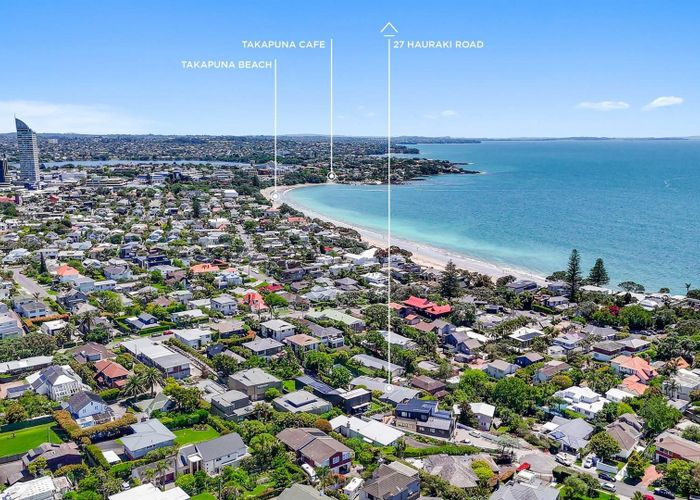  at 27 Hauraki Road, Takapuna, North Shore City, Auckland