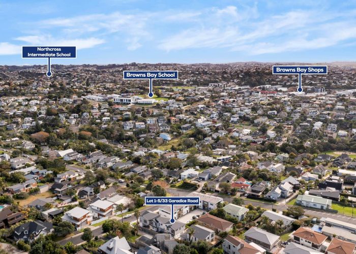 at Lot 5/33 Garadice Road, Rothesay Bay, North Shore City, Auckland