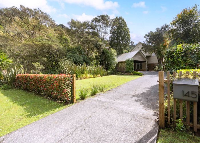  at 145 Woodlands Park Road, Titirangi, Waitakere City, Auckland