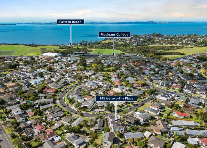  at 14B Galsworthy Place, Bucklands Beach, Manukau City, Auckland