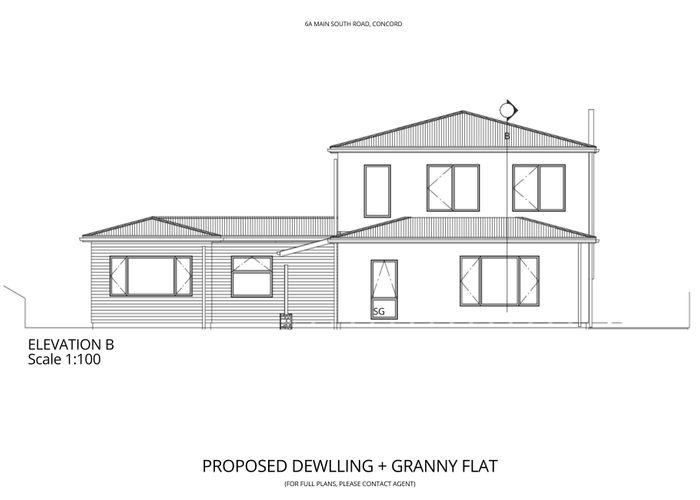  at 6A Main South Road, Concord, Dunedin, Otago