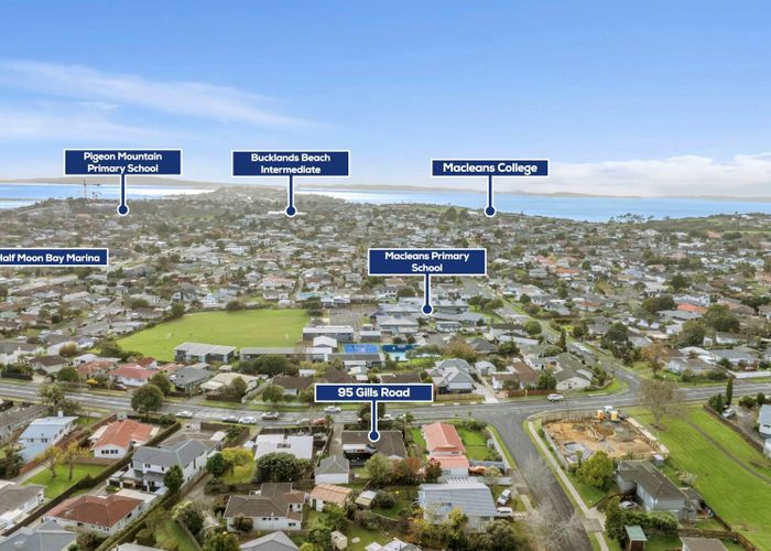 at 95 Gills Road, Bucklands Beach, Manukau City, Auckland