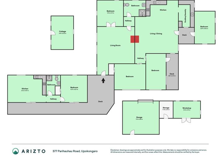  at 377 Parihauhau Road, Parikino, Whanganui