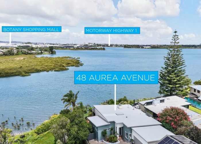  at 48 Aurea Avenue, Pakuranga, Manukau City, Auckland