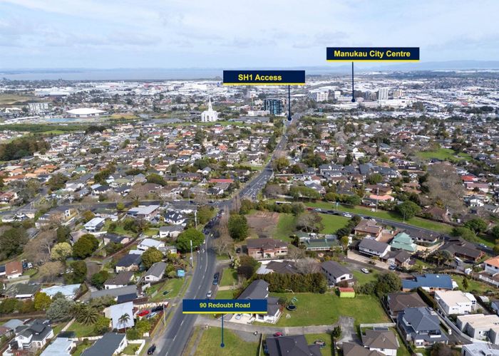  at 90 Redoubt Road, Goodwood Heights, Manukau City, Auckland
