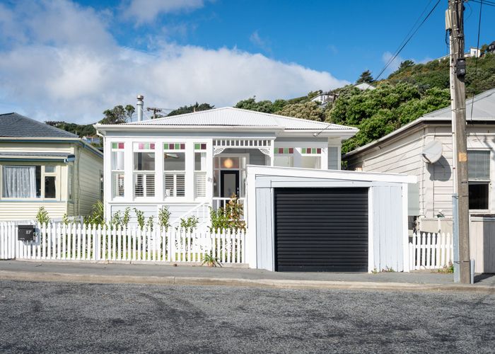  at 87 Tiber Street, Island Bay, Wellington, Wellington
