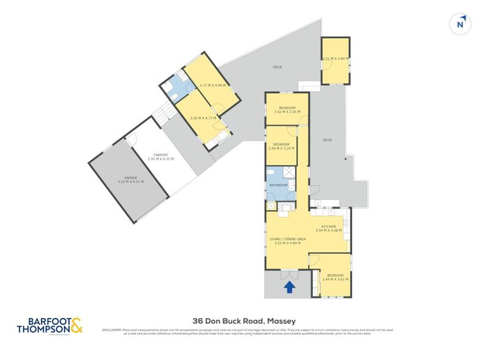  at 36 Don Buck Road, Massey, Waitakere City, Auckland