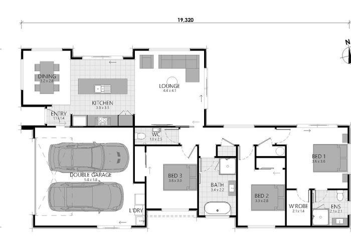  at Lot/34 Springwater Drive, Awa Park , Feilding, Manawatu, Manawatu / Whanganui
