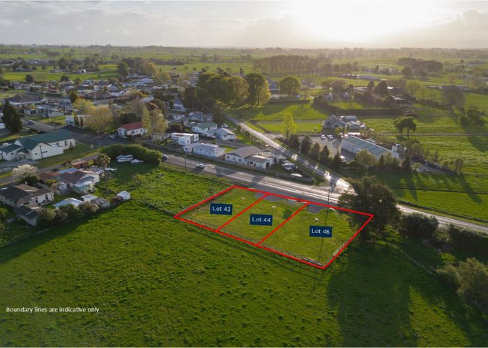  at Lot 43 and 44 State Highway 26, Waihou, Matamata-Piako, Waikato