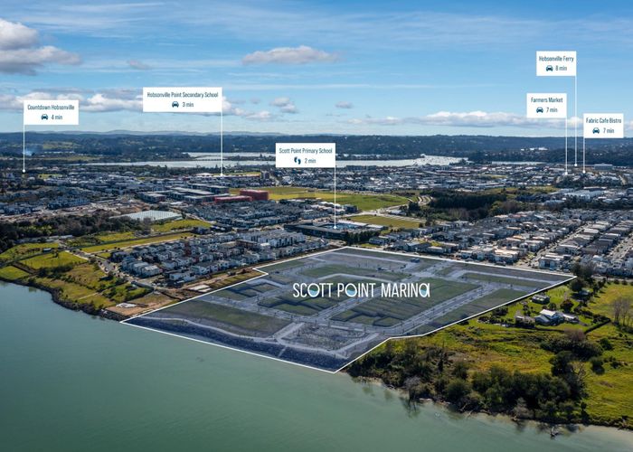  at Lots 44-47/14 Scott Road, Hobsonville, Waitakere City, Auckland