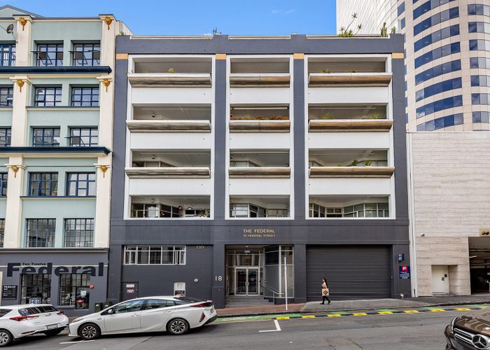  at 5D/18 Federal Street, City Centre, Auckland City, Auckland
