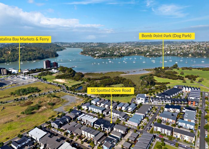  at 10 Spotted Dove Road, Hobsonville, Waitakere City, Auckland
