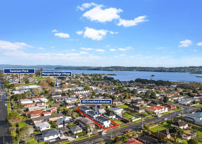  at Lot 5/25 Crawford Avenue, Mangere Bridge, Manukau City, Auckland