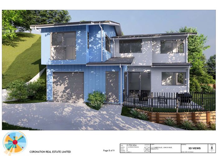  at Lot 3, 9 Comber Place,, Johnsonville, Wellington, Wellington