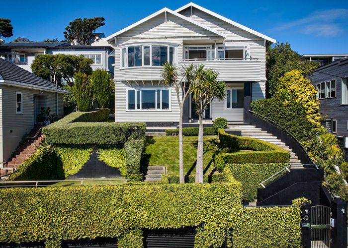  at 43 The Crescent, Roseneath, Wellington, Wellington