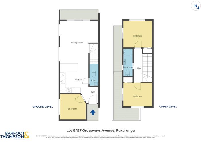  at Lot 8, 27 Grassways Avenue, Pakuranga, Manukau City, Auckland