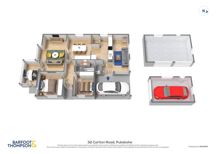  at 32 Carlton Road, Pukekohe, Pukekohe